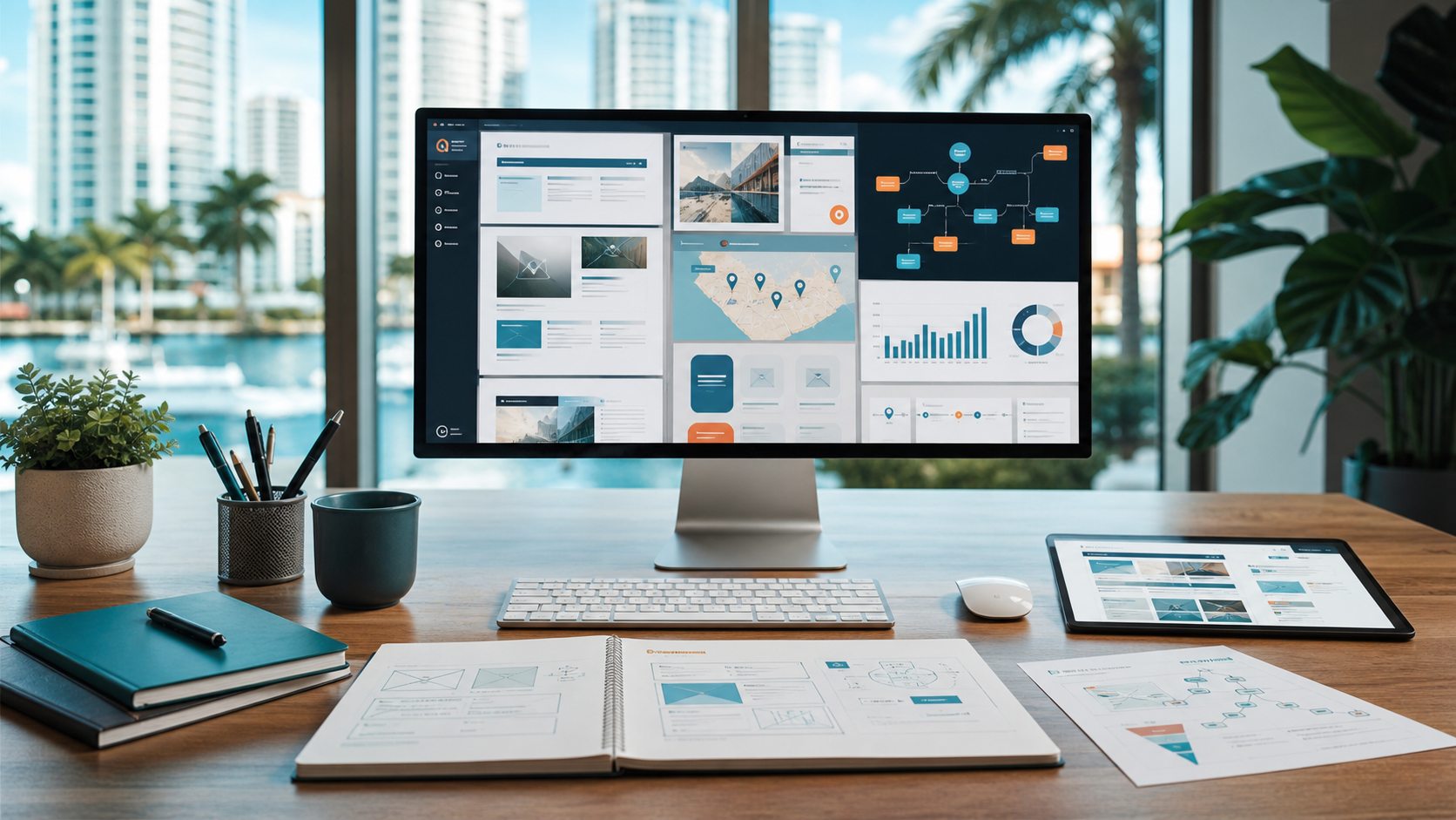 AI WordPress Service Area Pages for South Florida Businesses