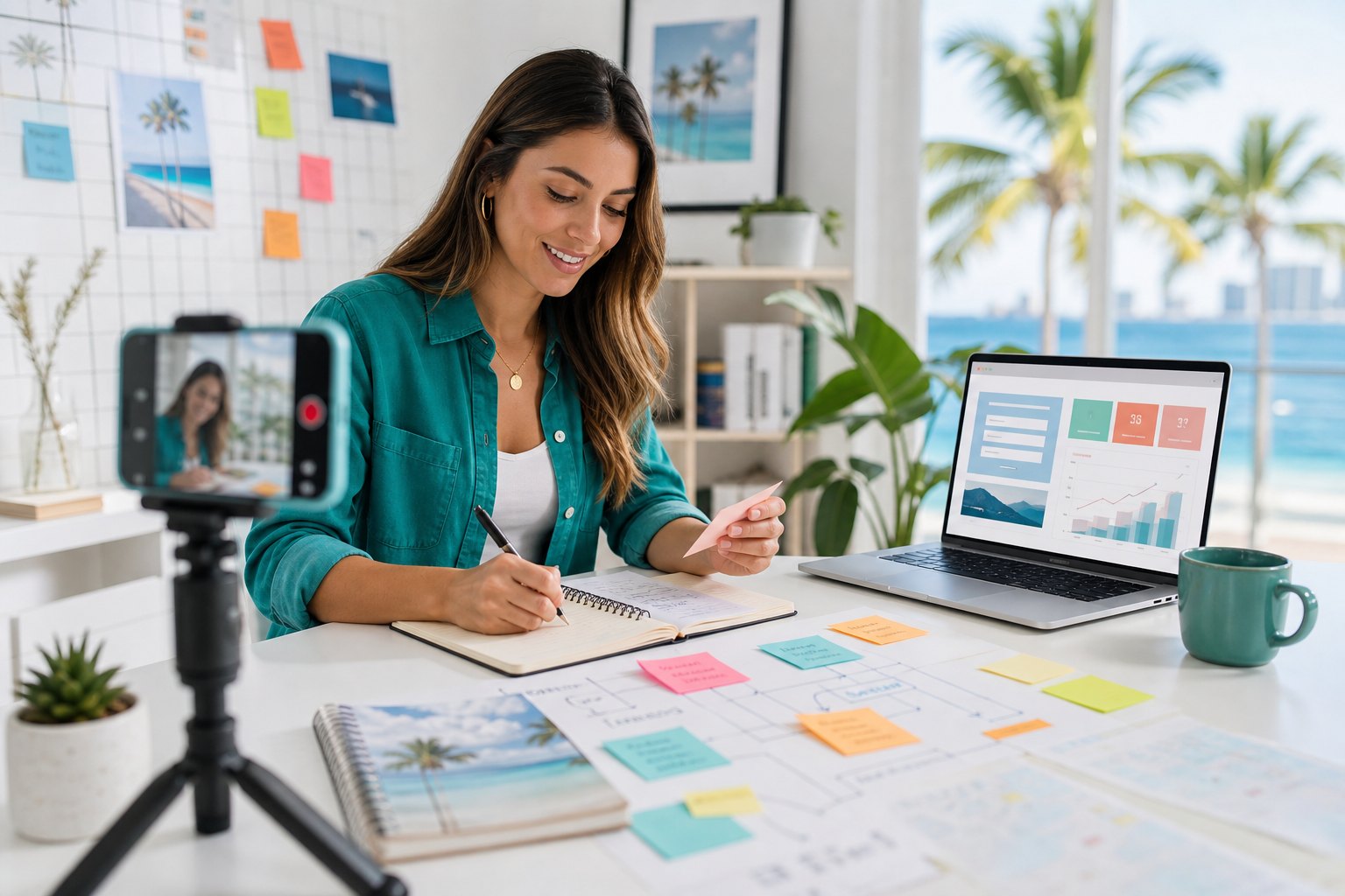 How South Florida Small Businesses Can Turn Social Media Content Into Website Leads