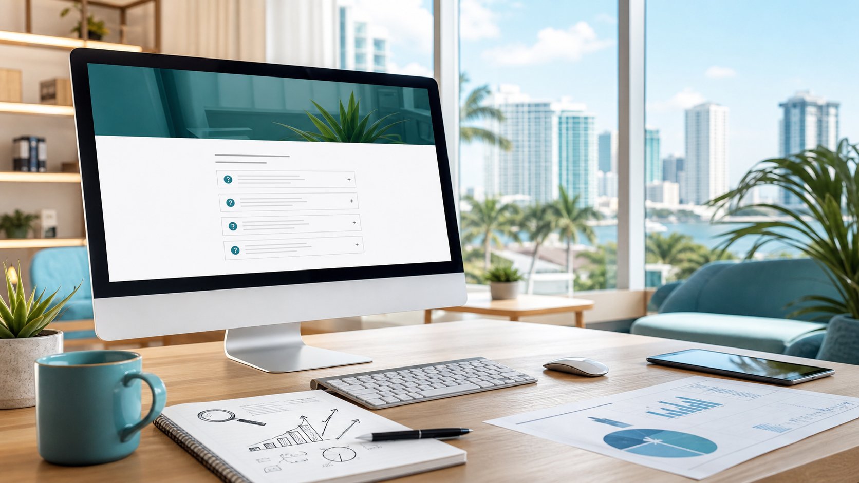 How South Florida Small Businesses Should Use FAQ Sections to Improve SEO, Google Ads, and Lead Quality