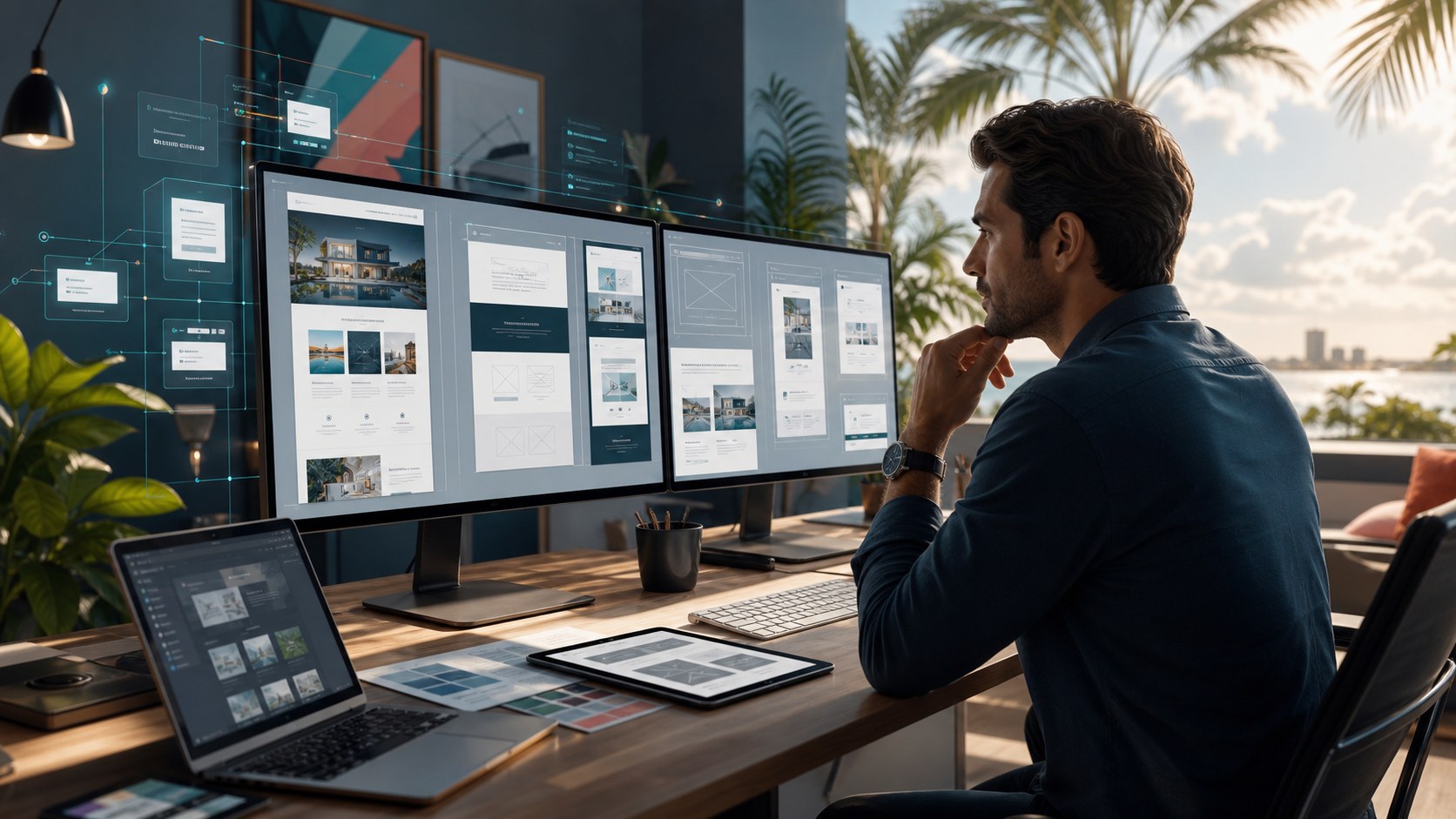 Why Professional Teams Should Build Your AI Website Instead of You
